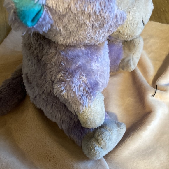 TY BEANIE BOOS - BLUEBERRY the 6" MONKEY - NO HANG TAG - Picture 4 of 5
